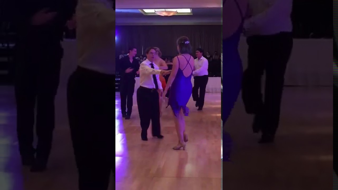 Daniel Chaplin & Ali Fry, Cha cha