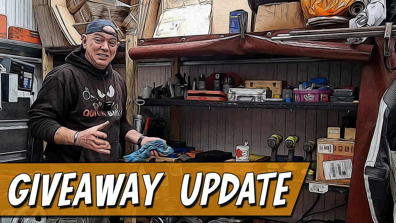 Giveaway bike update 25/02/23 - Suzuki Bandit Cafe Racer - ASBO Project