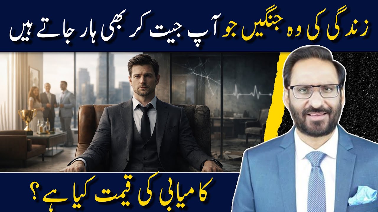 The Secret Struggles of the Successful: Luxury vs Loneliness | Javed Chaudhry | SX1P