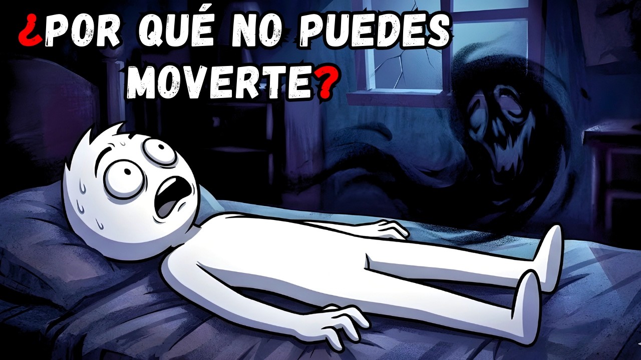 Tu cuerpo se APAGA mientras tu mente sigue despierta — Parálisis del Sueño (según la ciencia)