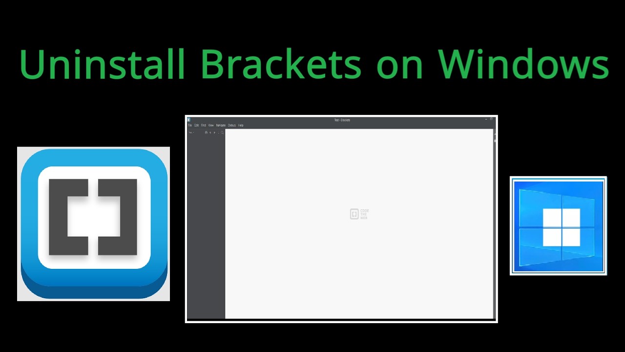 How to Uninstall Brackets v2.2.1 on Windows 10/11 (2026) | Step-by-Step Guide
