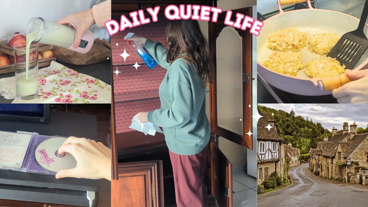 Daily Vlog of an introvert: buying new furniture, cooking, cleaning, playing playstation 4