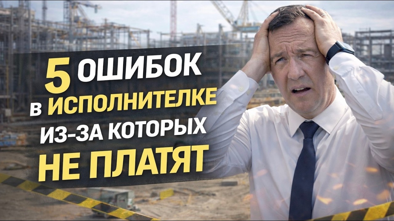 Провал на приёмке начинается здесь