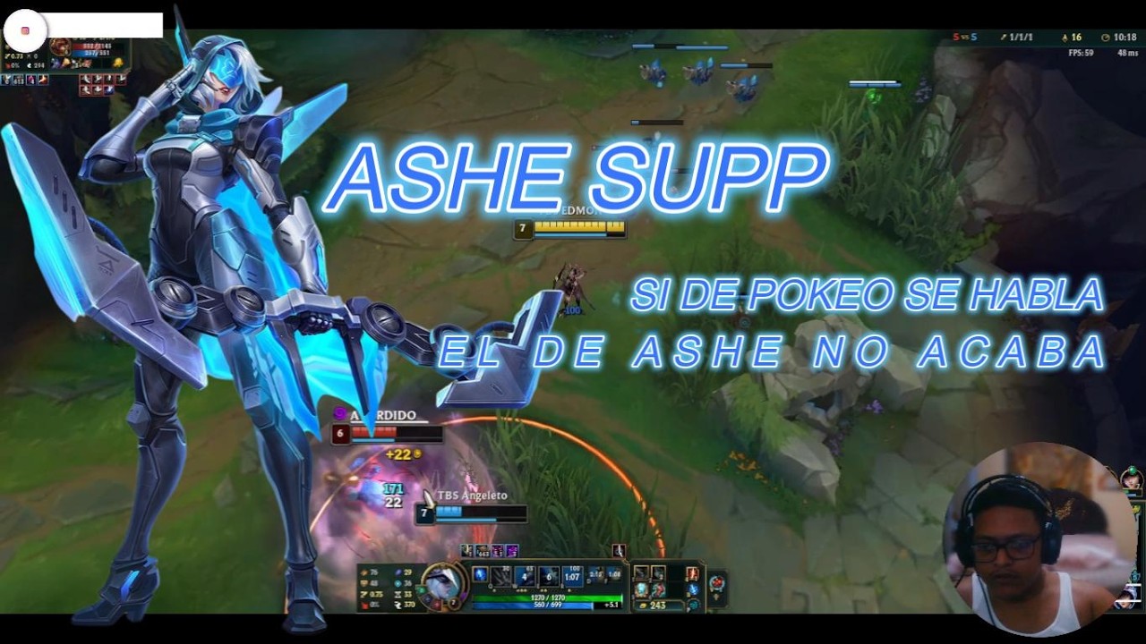 RETO #11 ASHE SUPP Y SU POKEO INSANO.