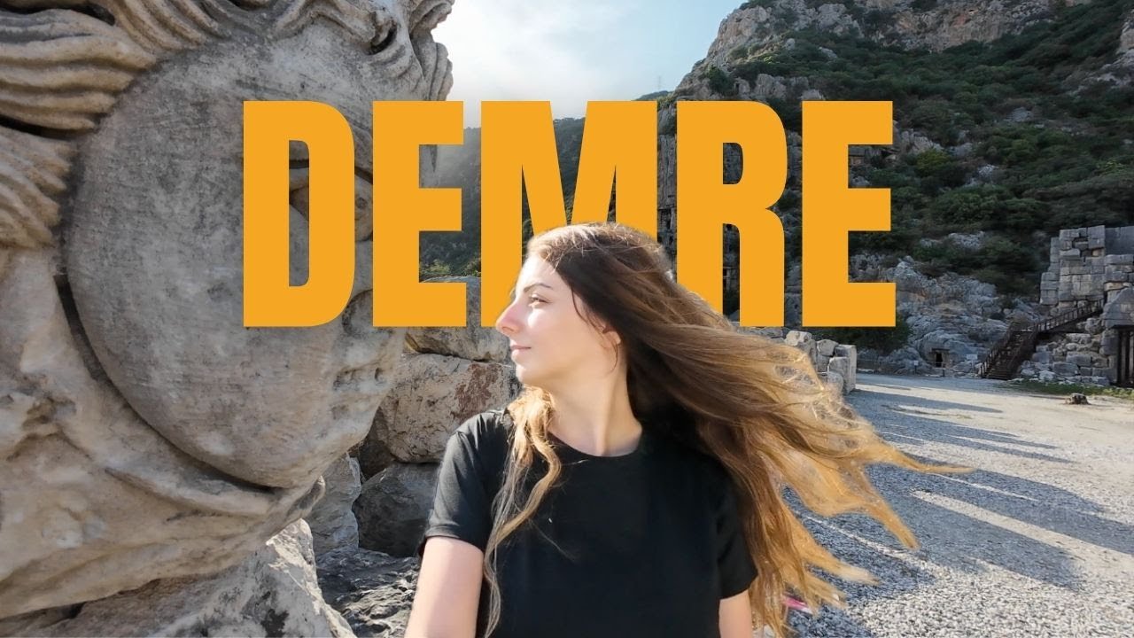 Demre Vlogu: Noel Baba'nın Memleketi: Myra ve Aziz Nikolaos