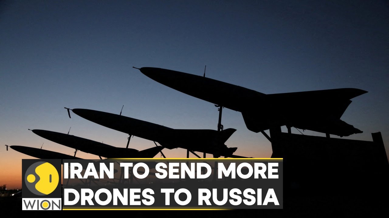 Barrage of deadly drone strikes hit Ukraine; Iran sides with Russia to counter West? | World News