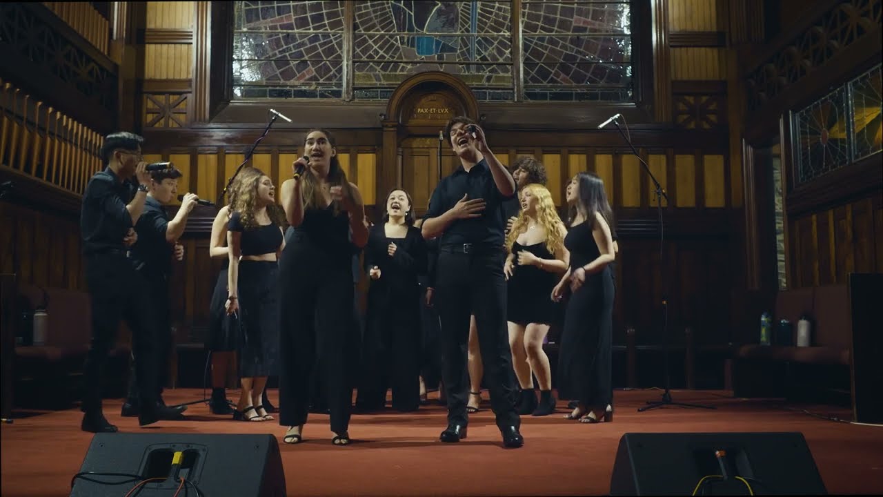 The Chain by Fleetwood Mac - Tufts sQ! A Cappella Cover