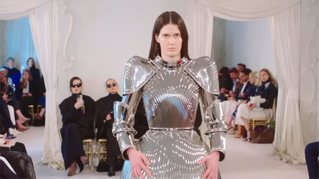 【高级定制】巴黎世家 Balenciaga 2023秋冬高级定制秀  #高级定制 #巴黎世家