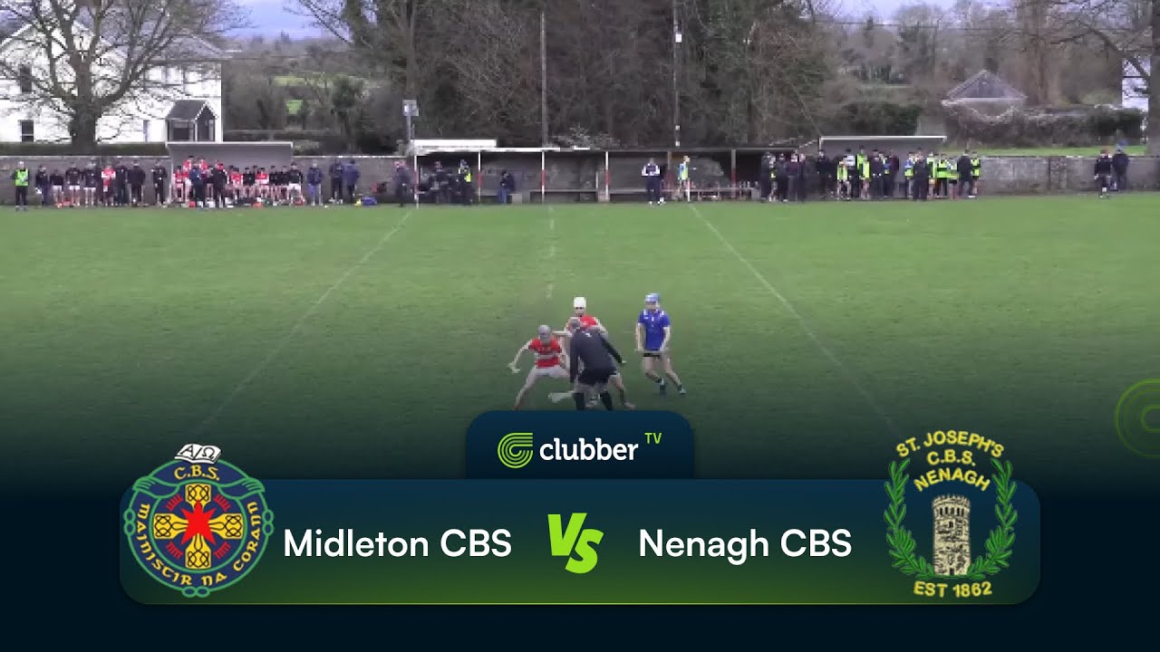 Midleton CBS vs Nenagh CBS | Dr. Harty Cup Q-Final | 07/01/26