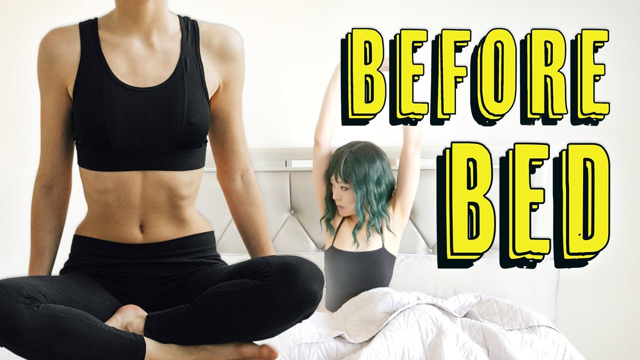 🌙 Before Bed Workout (in bed)