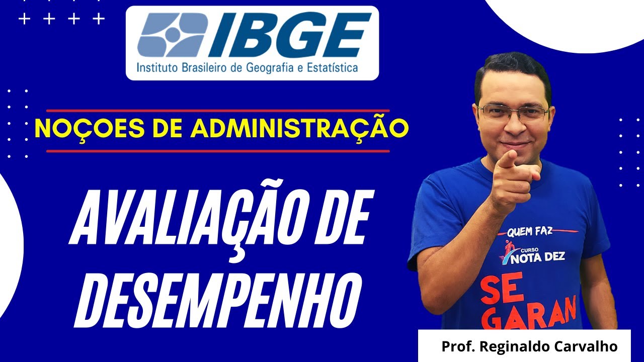 AVALIAÇÃO DE DESEMPENHO - IBGE