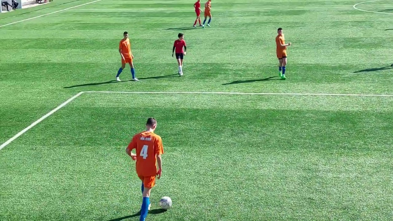 HŠK Zrinjski-NK Cim 4:5 (Prijateljska 2008/2009 i mladji)