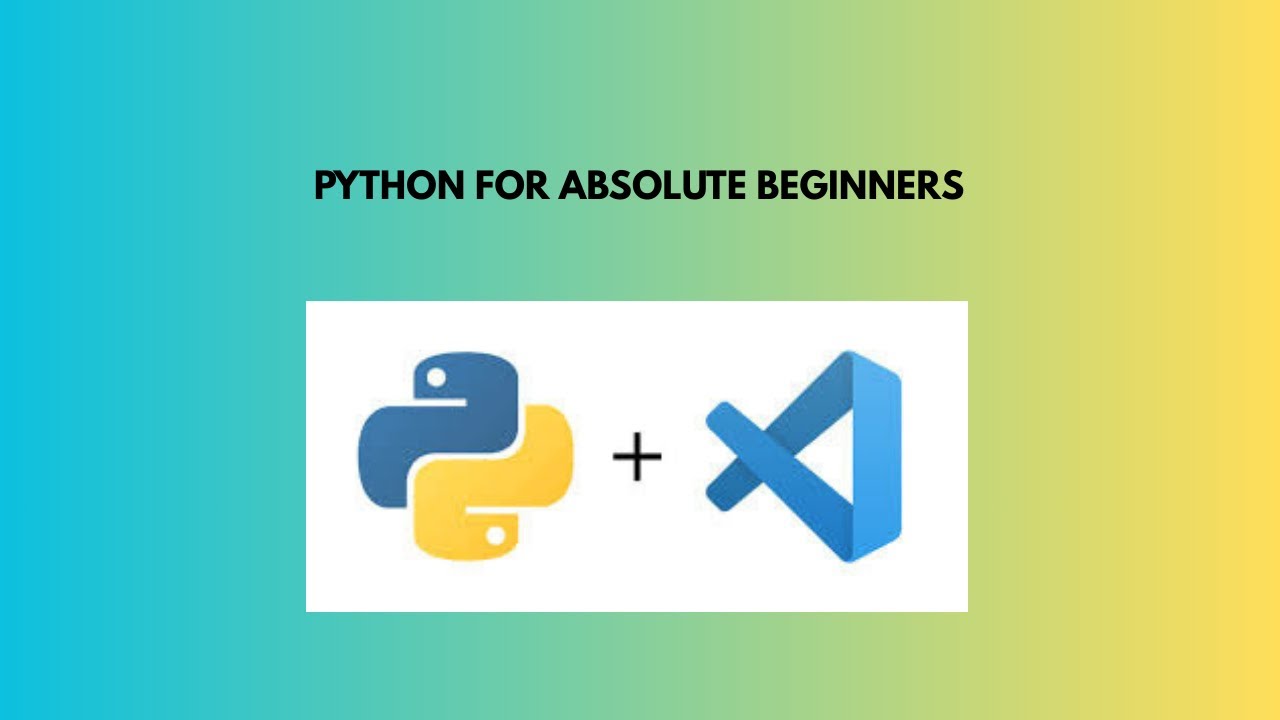 Python for Absolute Beginners | Learn Python from Scratch (Lesson 1)