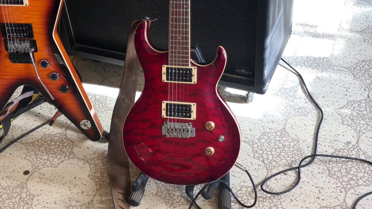 Samick ultramatic...Seymour Duncan pickups