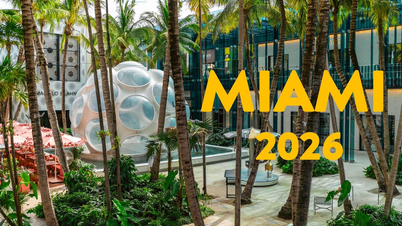 Miami’s Coolest Neighborhoods in One Day