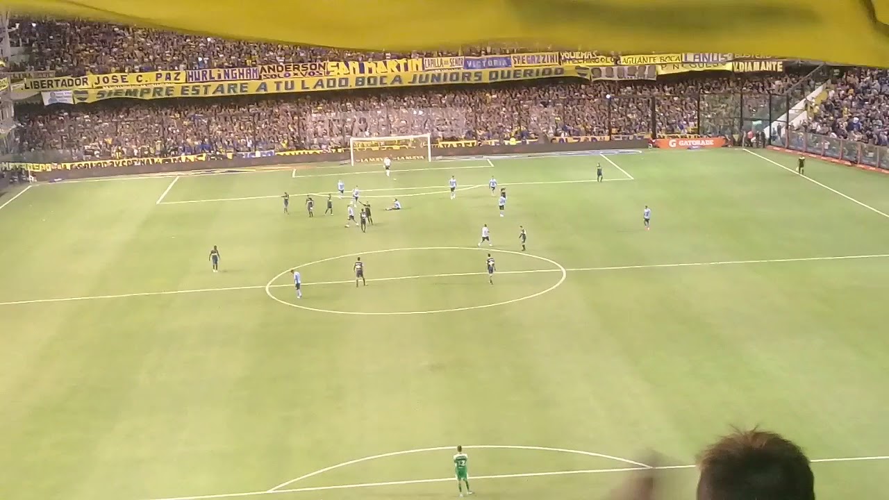 Boca 1-0 Temperley 2018 / Yo paro en La 12