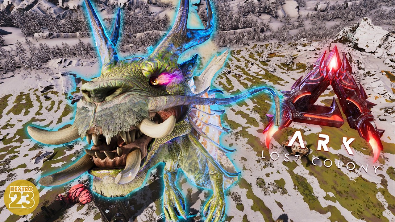 Eigentlich Ossidon… dann entdecken wir einen Aureliax-Drachen | ARK Ascended Lost Colony