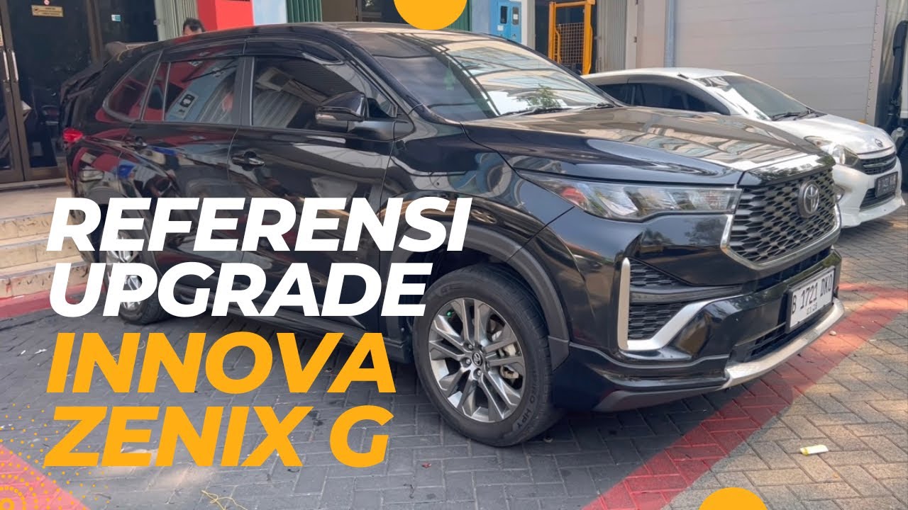 INNOVA ZENIX G UPGRADE TAMPILAN STYLISH DAN FITUR POWERED BACK DOOR #innovazenixmodifikasi #zenixg