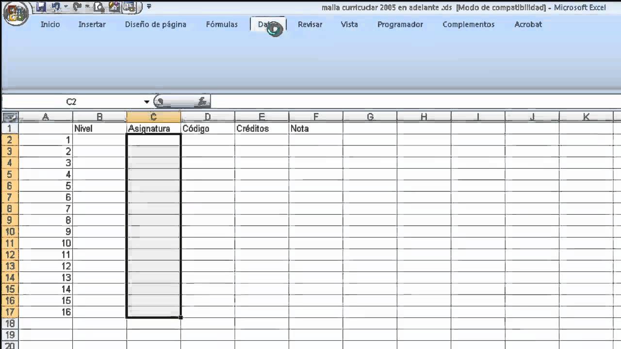 Excel para Ingenieros - Clase 4