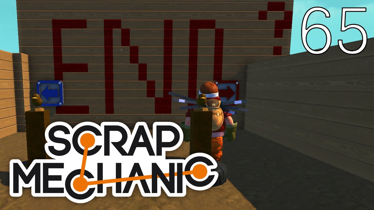 Scrap Mechanic [#65] Mapa Co-Op by DeXu (Mapa Widza)