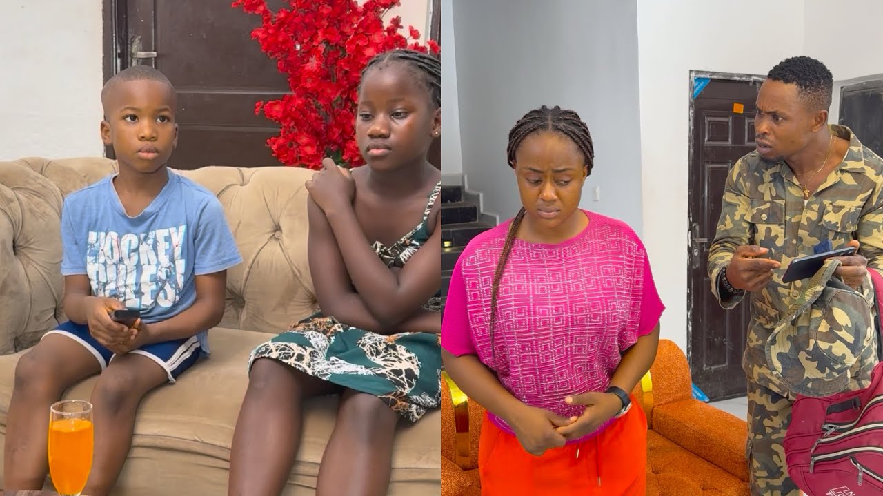 SMART CHILDREN GAVE THE LADY A TASTE OF HER OWN MEDICINE 