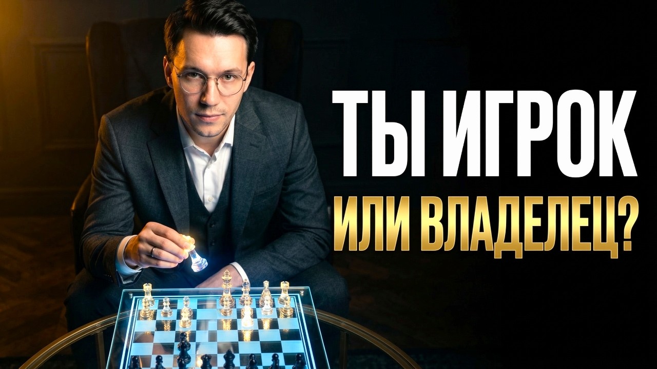 Игрок или Владелец: Ошибка, из-за которой 99% теряют капитал