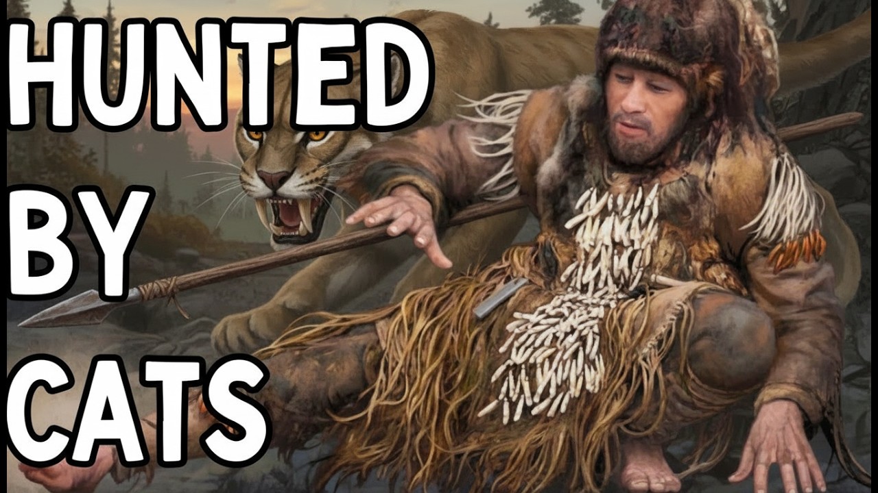 What Was Life Like For Early Humans Hunted By Saber Tooth Cats