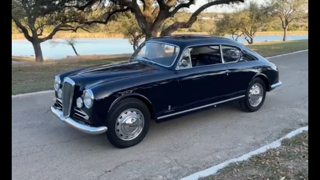1957 Lancia Aurelia B20S GT Series VI Walk Around