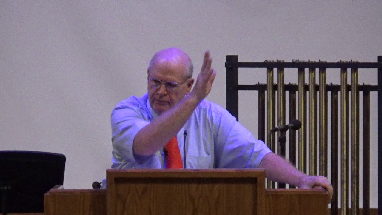 **5/27/18**  Sermon at FBC with Ken Kirby