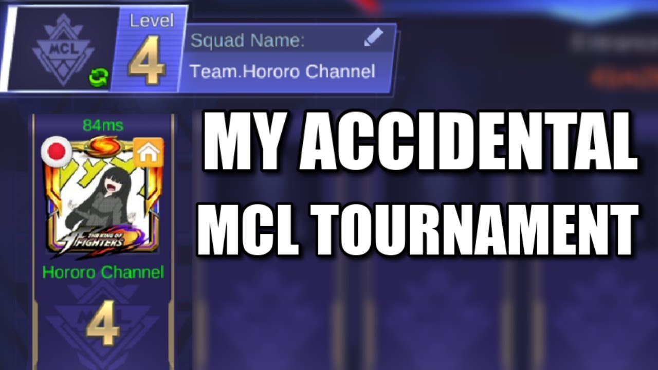 ACCIDENTALLY JOINING MCL WEEKLY TOURNAMENT PART 1