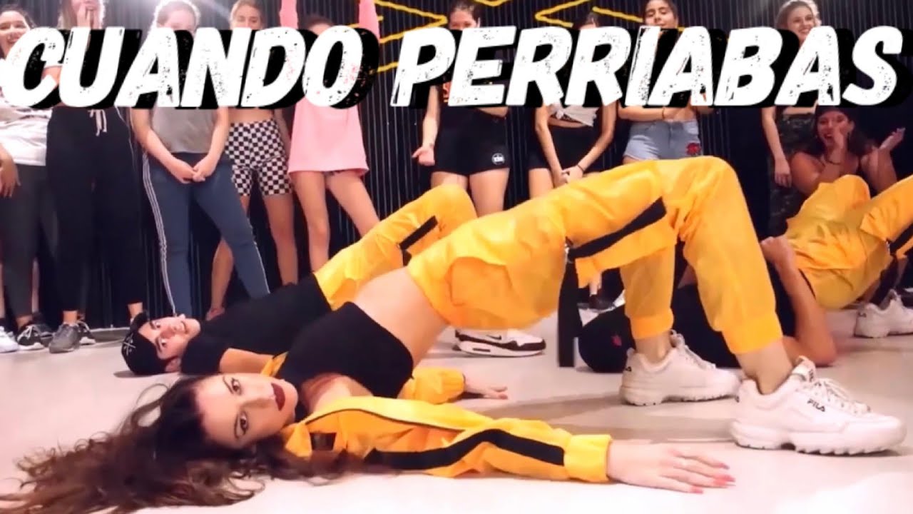 CUANDO PERRIABAS - Bad Bunny | Coreografía Pecas Conte