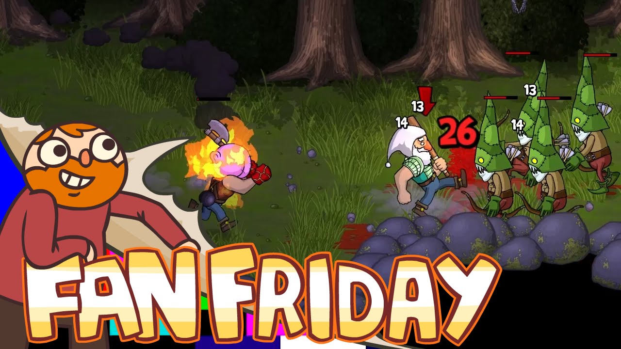 Fan Fr-aturday!! - Rampage Knights