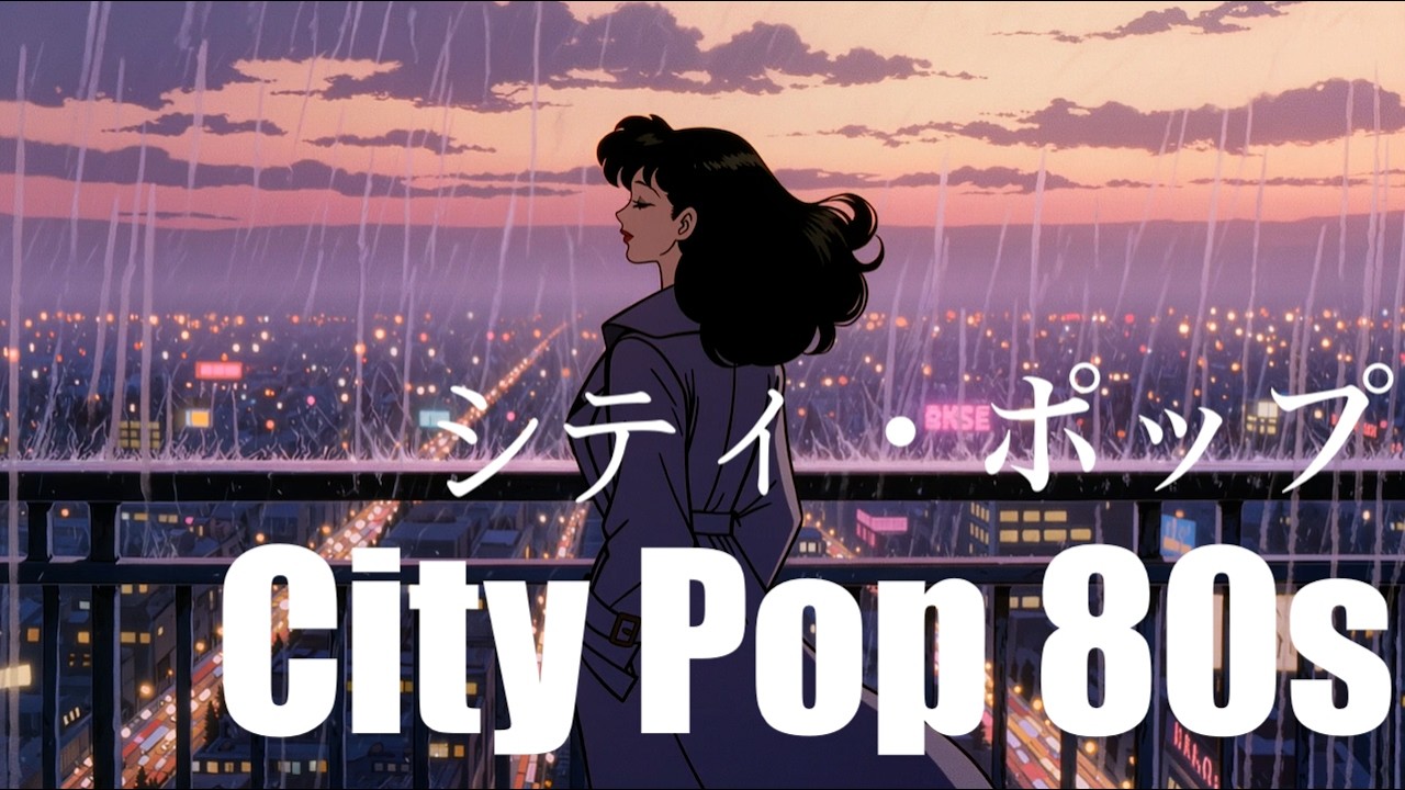 Dreamy Rain 夢色の雨 // 1980s Retro Japanese City Pop