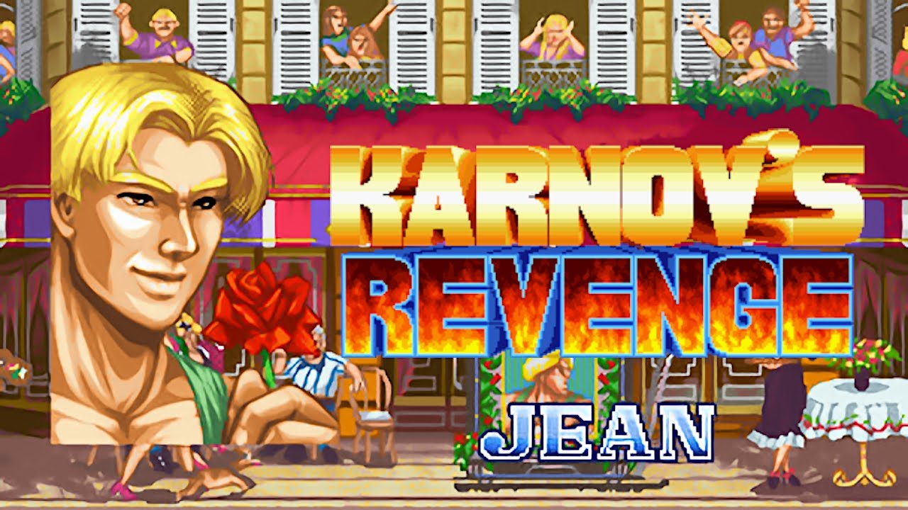 Karnov's Revenge/Fighter's History Dynamite - Jean Pierre (Neo Geo AES) ファイターズヒストリーダイナマイト ジャン・ピエール