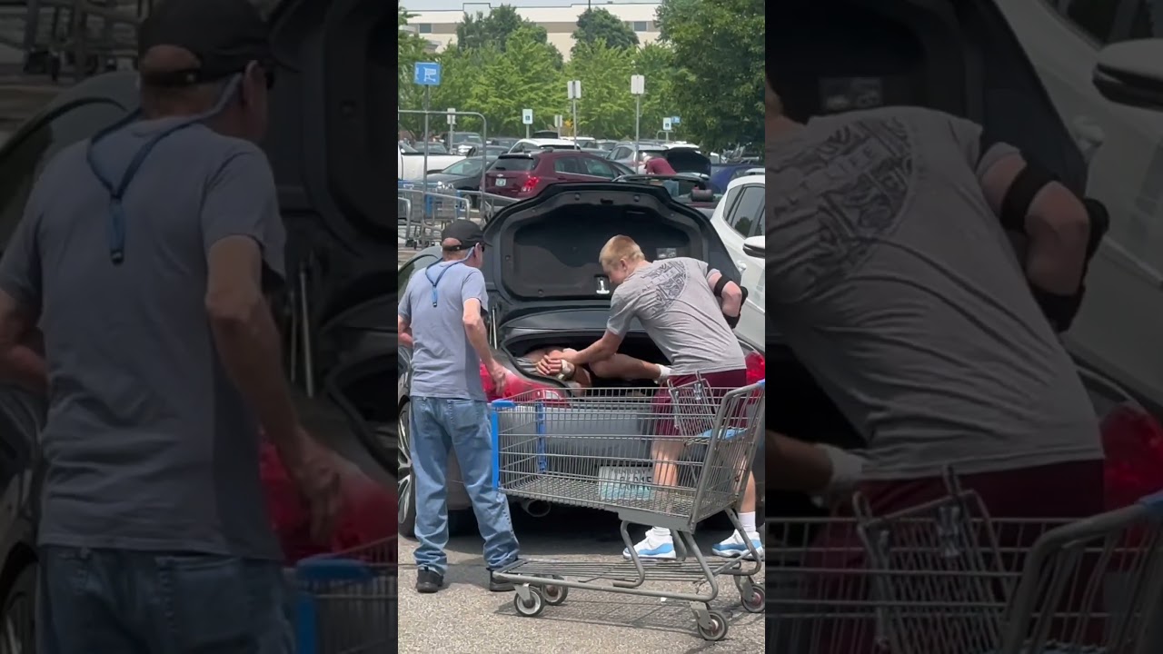 Fake Kidnapping Prank 😭 Via @austinmccombs #shorts