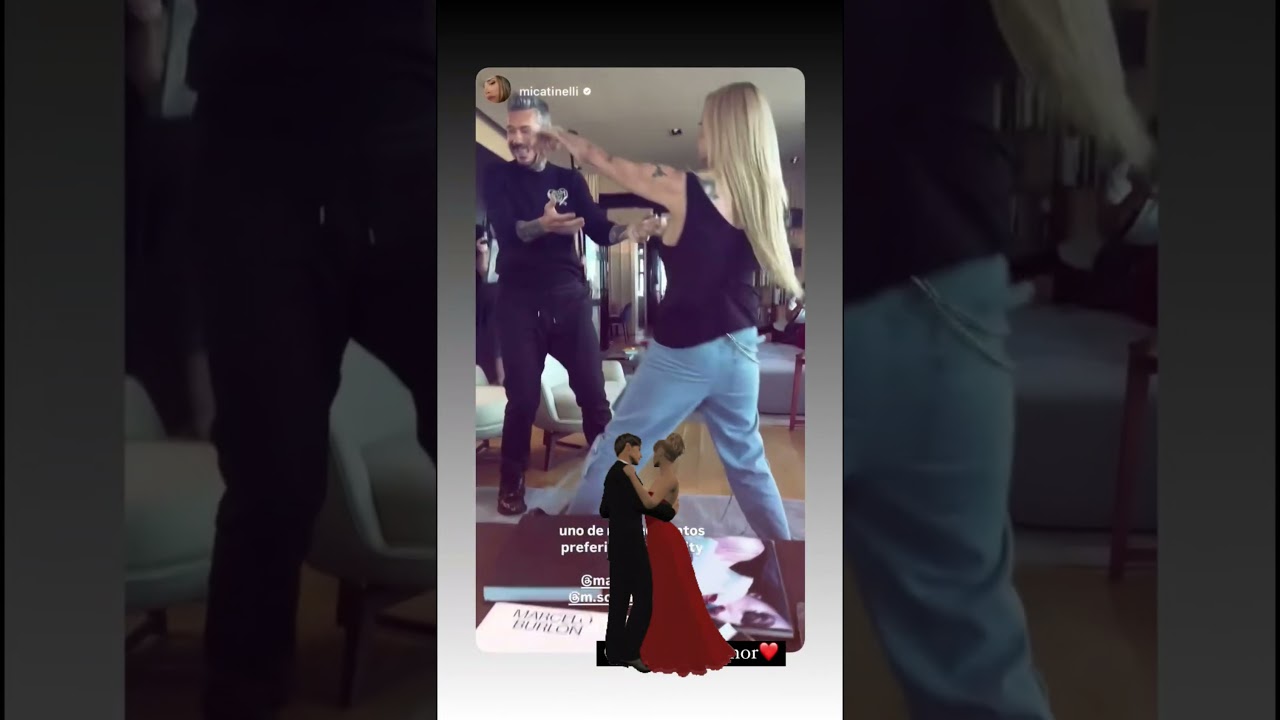 🕺💃 MARCELO TINELLI Y SOLEDAD AQUINO #vals #marcelotinelli #viralvideo