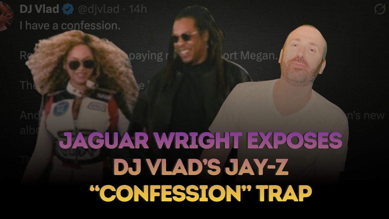 Jaguar Wright EXPOSES DJ Vlad’s Jay-Z “Confession” Trap | Don’t Fall for the Disinfo