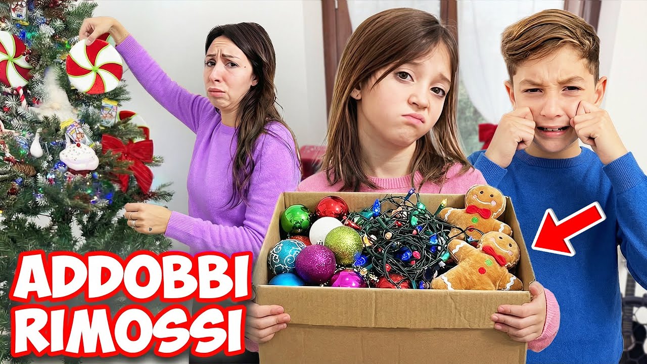 SMONTIAMO TUTTA LA CASA DAGLI ADDOBBI NATALIZI, PRIMA VOLTA, VLOGVI!!