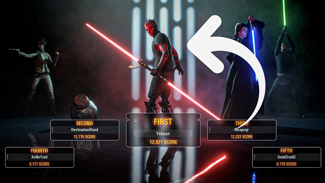 Star Wars Battlefront 2: Darth Maul Heroes vs Villains Gameplay (No Commentary)