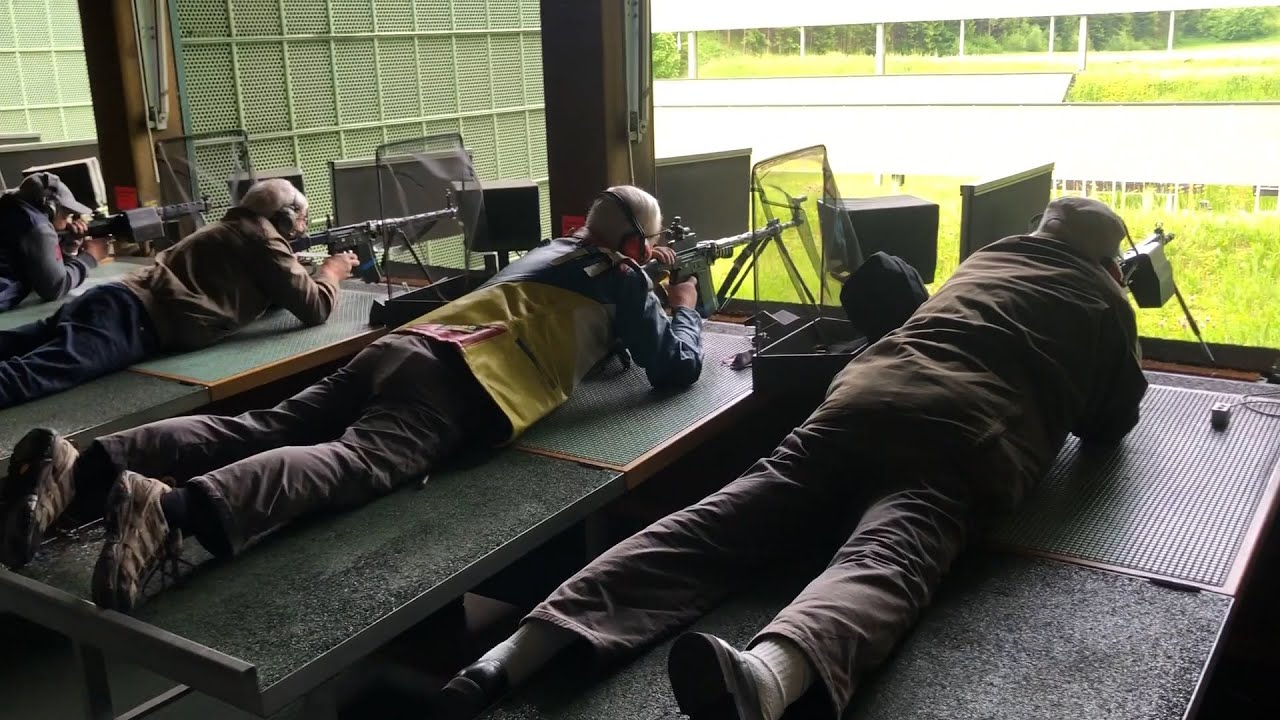 Familienduelle beim Eidgenössischen Feldschiessen