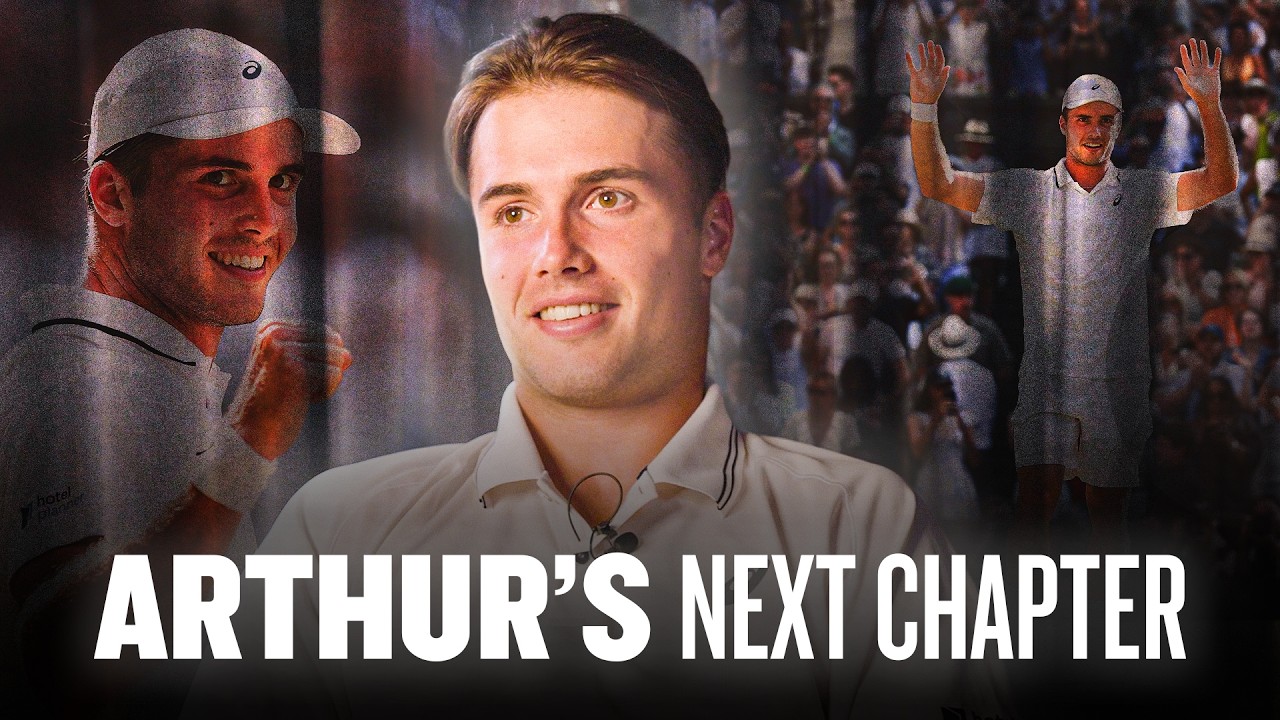 EXCLUSIVE INTERVIEW | Arthur Fery life after Wimbledon & look ahead to Davis Cup 🎙️