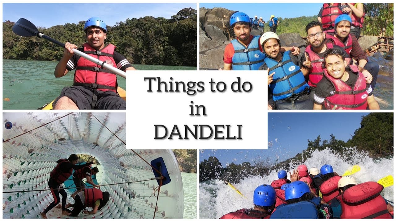 DANDELI || Adventurous Water Activities || Trip Archive