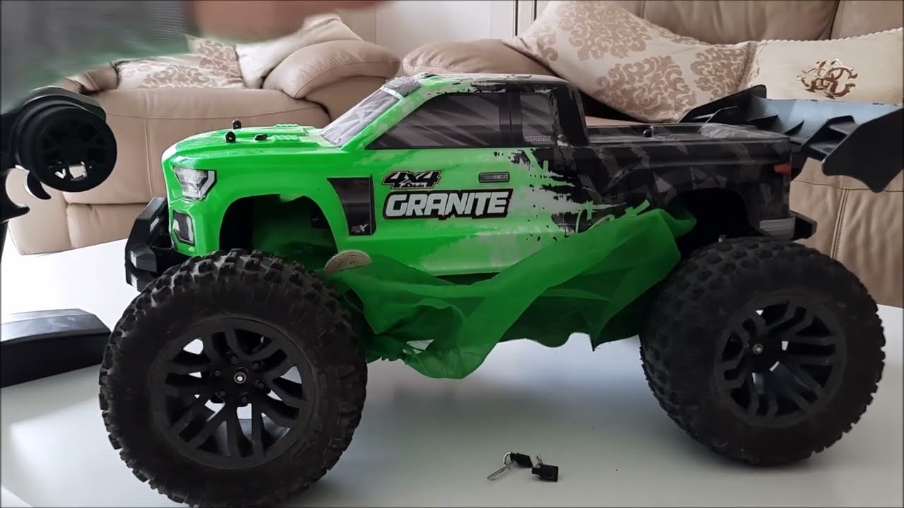 Review Arrma Granite BLX 3S Deutsch HD