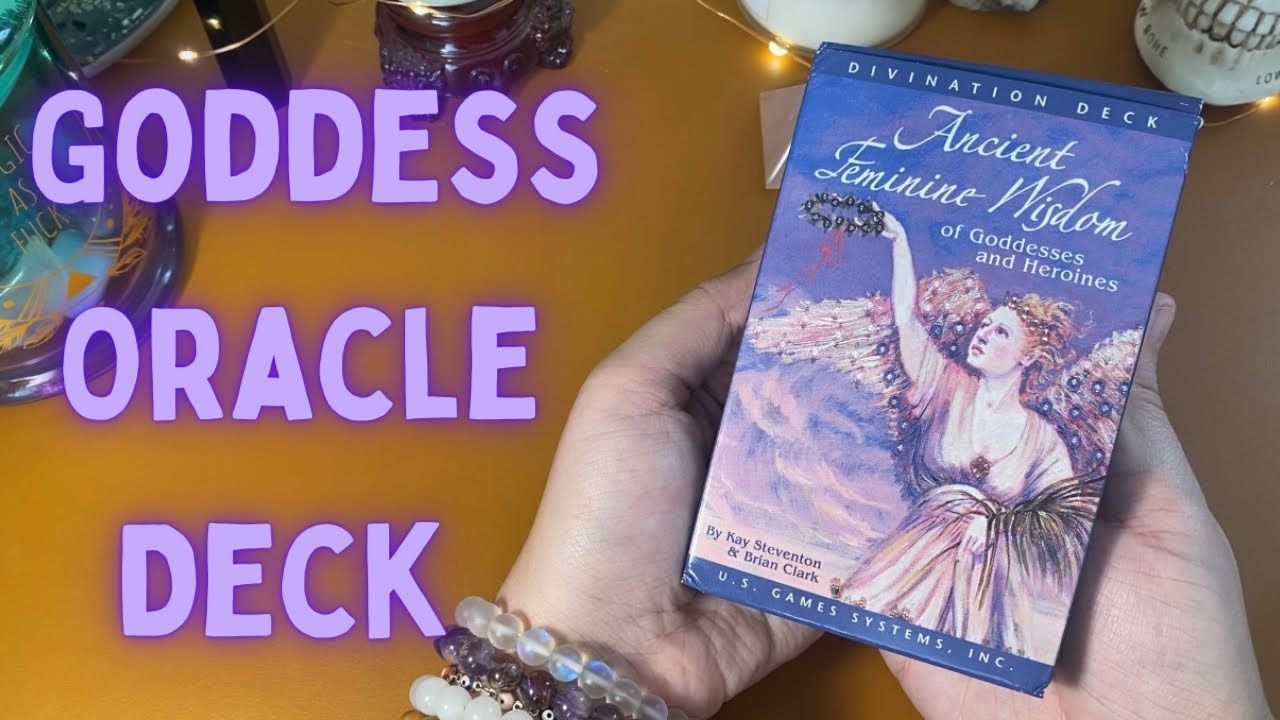 Ancient Feminine Wisdom Of Goddesses & Heroines Review & Flip Through