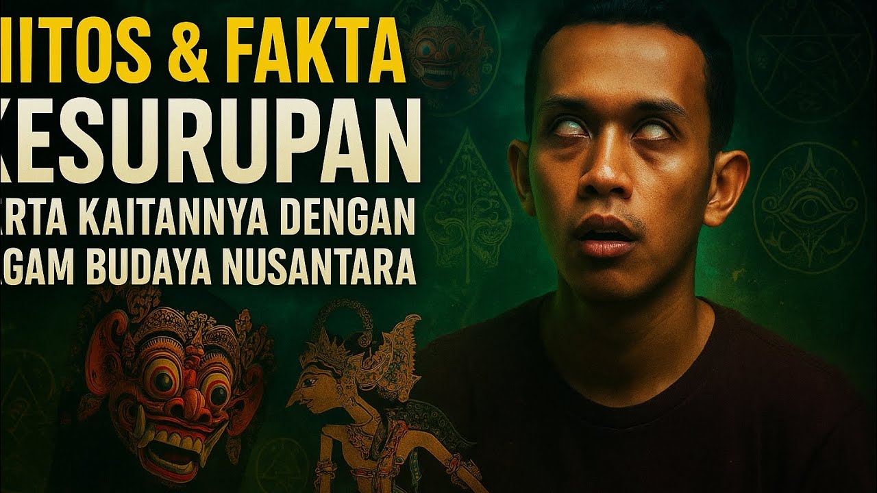 Kesurupan: Antara mitos dan fakta serta kaitannya dengan medis juga ragam budaya Nusantara