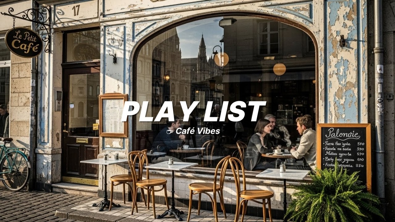 𝐏𝐥𝐚𝐲𝐥𝐢𝐬𝐭 카페 분위기 한 번에 완성되는 음악 ☕ Café Vibes 🎶 | 틀어놓으면 계속 듣게 돼 💿