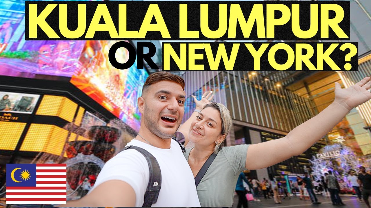 ЛУЧШИЕ 24 часа в Куала-Лумпуре, Малайзия 🇲🇾 (ВОТ ПОЧЕМУ)