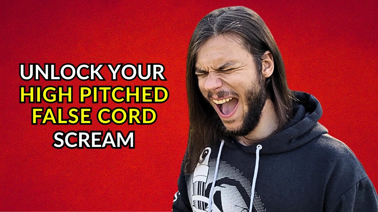 High False Chord Scream Tutorial - Black Metal And Deathcore Vocals