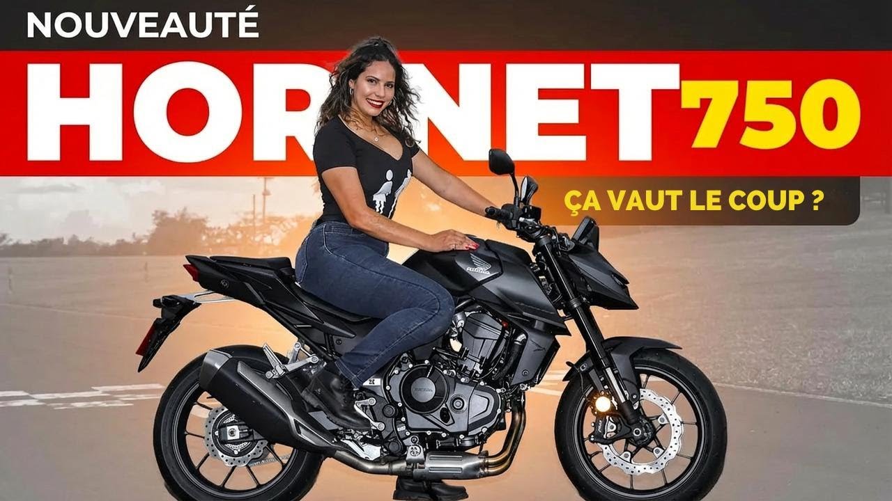 Essai Honda Hornet 750 : prix, coloris, innovations – Faut-il craquer pour la nouvelle Hornet ?