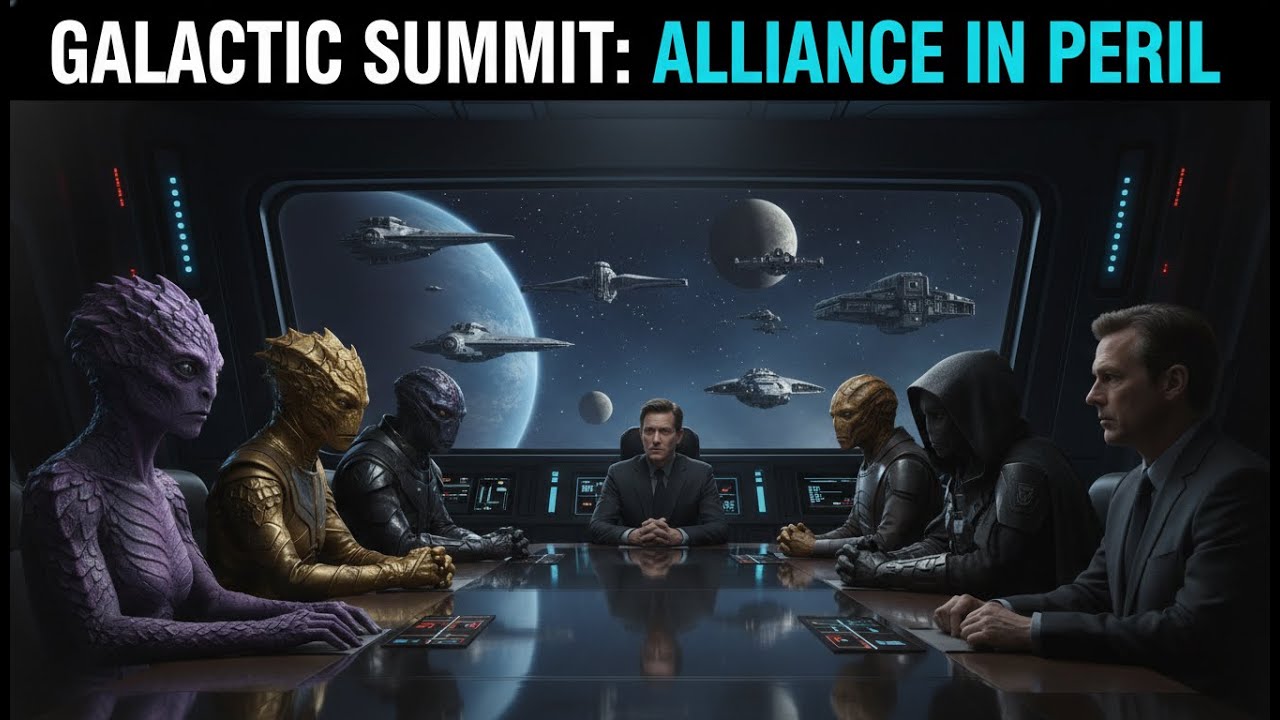 Humans Quit Peace Talks, Galaxy Regrets It | HFY | HFY Sci-fi Stories